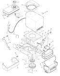 Page D Diagram and Parts List for 7800275 309006x78C Murray Lawn Tractor