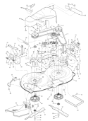 Part Location Diagram of 1735566ZMA Murray Plate, Left Guard