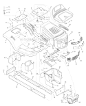 Part Location Diagram of 7300778ZMA Murray Grille
