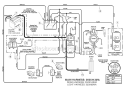Page C Diagram and Parts List for 7800276 385048x114 Murray Lawn Tractor