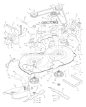 Page F Diagram and Parts List for 7800276 385048x114 Murray Lawn Tractor
