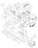 Page A Diagram and Parts List for 7800279 405021x51 Murray Lawn Tractor