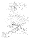 Page E Diagram and Parts List for 7800279 405021x51 Murray Lawn Tractor