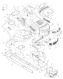 Page A Diagram and Parts List for 7800281 405628x51 Murray Lawn Tractor