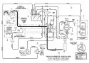 Page D Diagram and Parts List for 7800281 405628x51 Murray Lawn Tractor