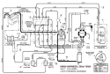 Page C Diagram and Parts List for 7800282 425307x51A Murray Lawn Tractor
