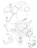 Part Location Diagram of 7300913YP Murray Plenum, Murray