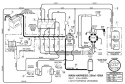 Page C Diagram and Parts List for 7800283 465307x51 Murray Lawn Tractor
