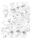 Page F Diagram and Parts List for 7800283 465307x51 Murray Lawn Tractor
