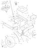Page H Diagram and Parts List for 7800283 465307x51 Murray Lawn Tractor