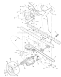 Page E Diagram and Parts List for 7800292 385002x108C Murray Lawn Tractor