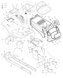 Page A Diagram and Parts List for 7800294 385002x78D Murray Lawn Tractor