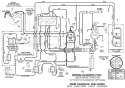 Page C Diagram and Parts List for 7800294 385002x78D Murray Lawn Tractor