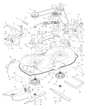 Part Location Diagram of 7300736TYP Murray Bracket, Left Suspension