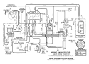 Page D Diagram and Parts List for 7800300 405606x78C Murray Lawn Tractor
