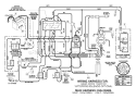 Page C Diagram and Parts List for 7800302 425017x78B Murray Lawn Tractor