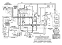 Page D Diagram and Parts List for 7800303 425621x108C Murray Lawn Tractor