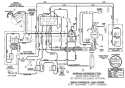 Page D Diagram and Parts List for 7800303 425621x108D Murray Lawn Tractor
