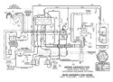 Page D Diagram and Parts List for 7800304 425622x78C Murray Lawn Tractor