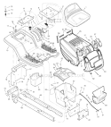 Page A Diagram and Parts List for 7800306 465624x78B Murray Lawn Tractor