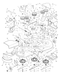 Part Location Diagram of 7500565BMYP Murray Brake Assembly 46 Left Hand