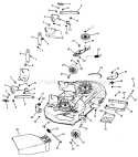 Page A Diagram and Parts List for 7800307 CLT155420 Murray Lawn Tractor