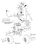 Page J Diagram and Parts List for 7800191 LT185420 Murray Lawn Tractor