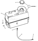 Page F Diagram and Parts List for 7800307 CLT155420 Murray Lawn Tractor