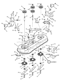 Page B Diagram and Parts List for 7800311 CLT20460 Murray Lawn Tractor
