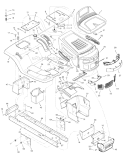 Page A Diagram and Parts List for 7800319 385048x151 Murray Lawn Tractor