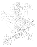 Page E Diagram and Parts List for 7800319 385048x151 Murray Lawn Tractor