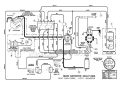 Page C Diagram and Parts List for 7800320 405021x151 Murray Lawn Tractor