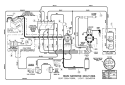 Page D Diagram and Parts List for 7800321 405628x151 Murray Lawn Tractor