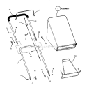 Page C Diagram and Parts List for 7800322 BTD2250FC Murray Lawn Mower