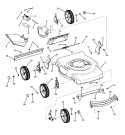 Page A Diagram and Parts List for 7800323 BT2265FC Murray Lawn Mower