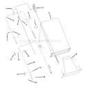 Page B Diagram and Parts List for 7800324 BTP22675HWFC Murray Lawn Mower