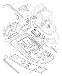 Part Location Diagram of 1741751 Murray Instruction Book