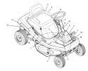 Page B Diagram and Parts List for 7800336 312006x51A Murray Lawn Tractor