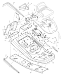 Page A Diagram and Parts List for 7800337 309007x51A Murray Lawn Tractor