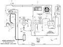 Part Location Diagram of 250X146MA Murray Harness, Chassis Wire