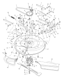 Page E Diagram and Parts List for 7800337 309007x51A Murray Lawn Tractor