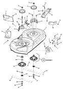 Page B Diagram and Parts List for 7800362 LT155420C Murray Lawn Tractor