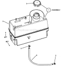 Page F Diagram and Parts List for 7800362 LT155420C Murray Lawn Tractor