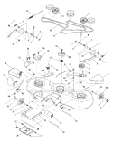 Page A Diagram and Parts List for 7800399 ELT175460H Murray Lawn Tractor