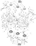 Page B Diagram and Parts List for 7800399 ELT175460H Murray Lawn Tractor