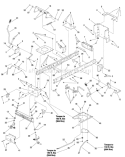 Page H Diagram and Parts List for 7800399 ELT175460H Murray Lawn Tractor