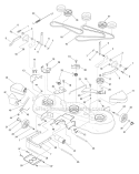 Page A Diagram and Parts List for 7800400 ELT12460H Murray Lawn Tractor