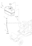 Page F Diagram and Parts List for 7800400 ELT12460H Murray Lawn Tractor