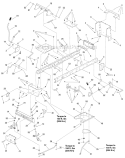 Page H Diagram and Parts List for 7800400 ELT12460H Murray Lawn Tractor