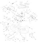 Page A Diagram and Parts List for 7800409 ELT125380 Murray Lawn Tractor